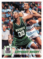 Anthony Avent - Milwaukee Bucks (NBA Basketball Card) 1993-94 Hoops # 119 Mint