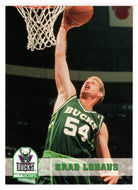 Brad Lohaus - Milwaukee Bucks (NBA Basketball Card) 1993-94 Hoops # 124 Mint