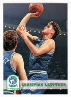 Christian Laettner - Minnesota Timberwolves (NBA Basketball Card) 1993-94 Hoops # 129 Mint