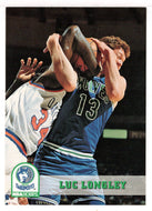 Luc Longley - Minnesota Timberwolves (NBA Basketball Card) 1993-94 Hoops # 130 Mint