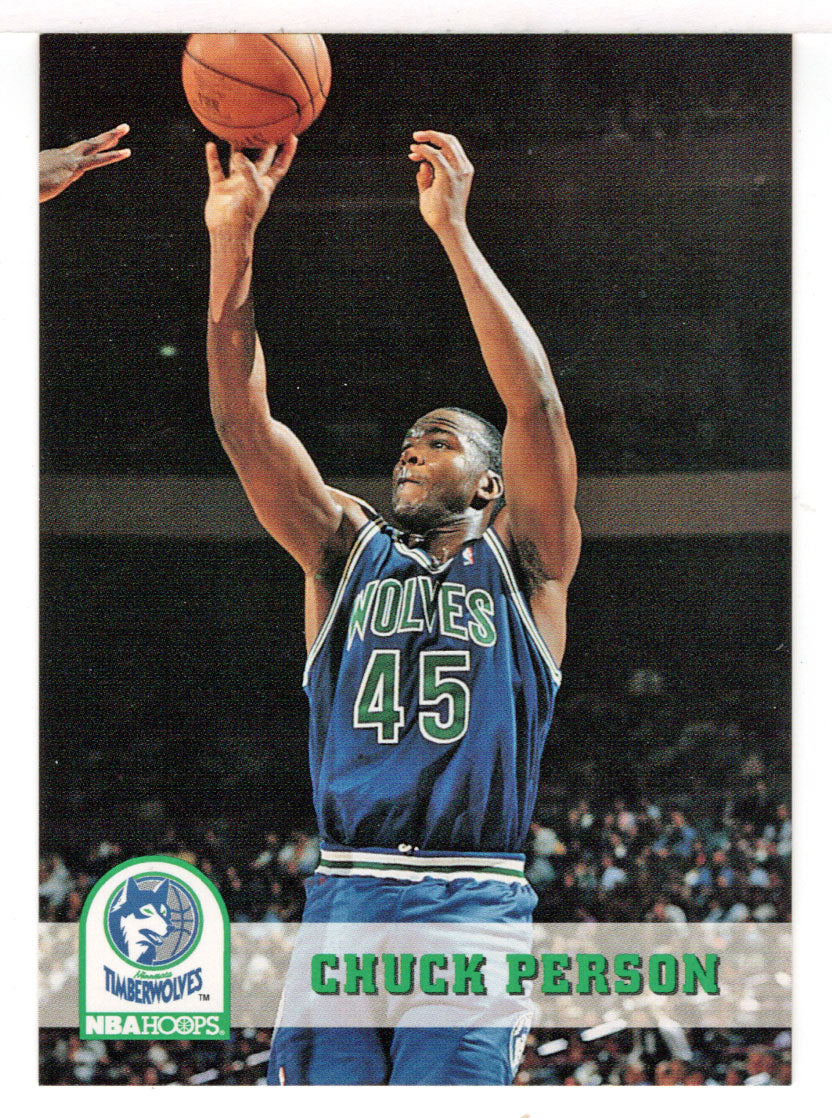 Chuck Person - Minnesota Timberwolves (NBA Basketball Card) 1993-94 Hoops # 132 Mint