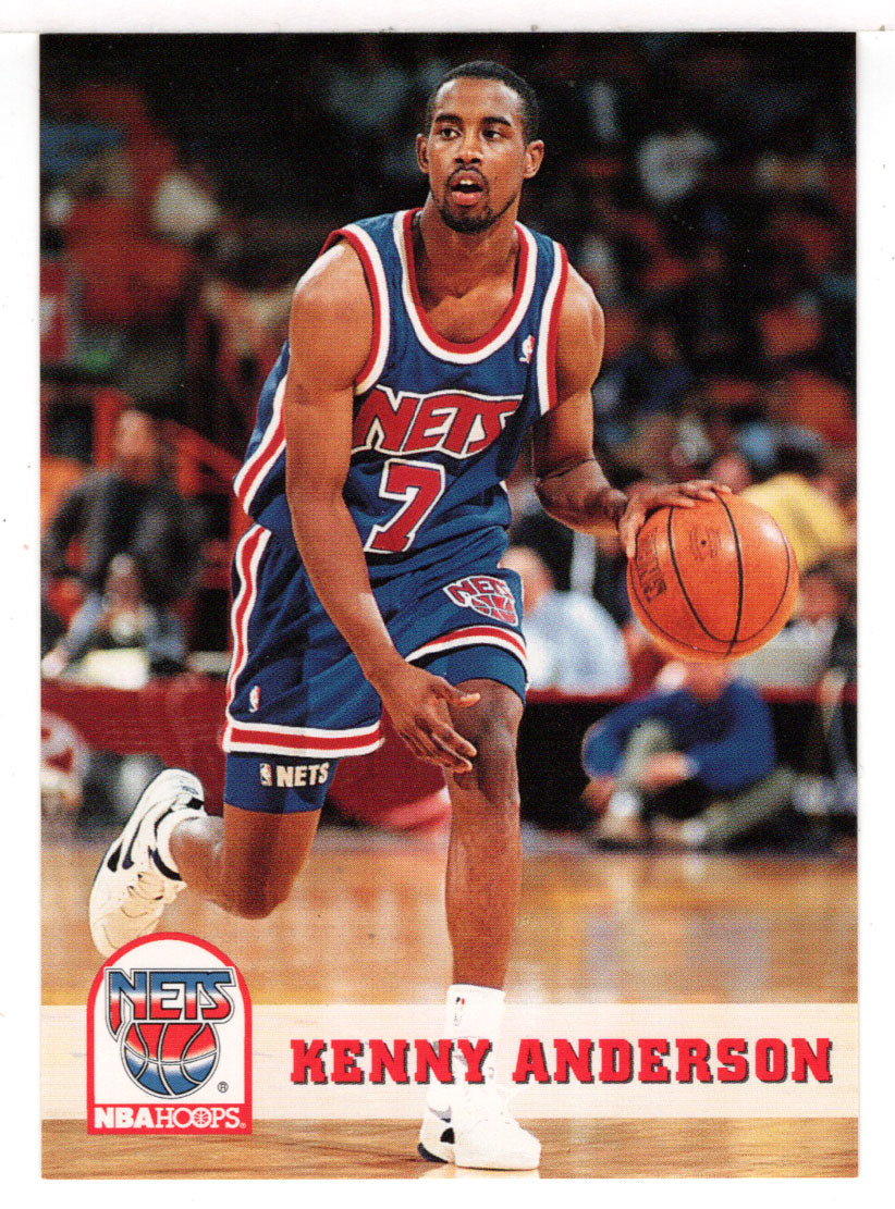 Kenny anderson nets store jersey