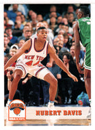 Hubert Davis - New York Knicks (NBA Basketball Card) 1993-94 Hoops # 145 Mint