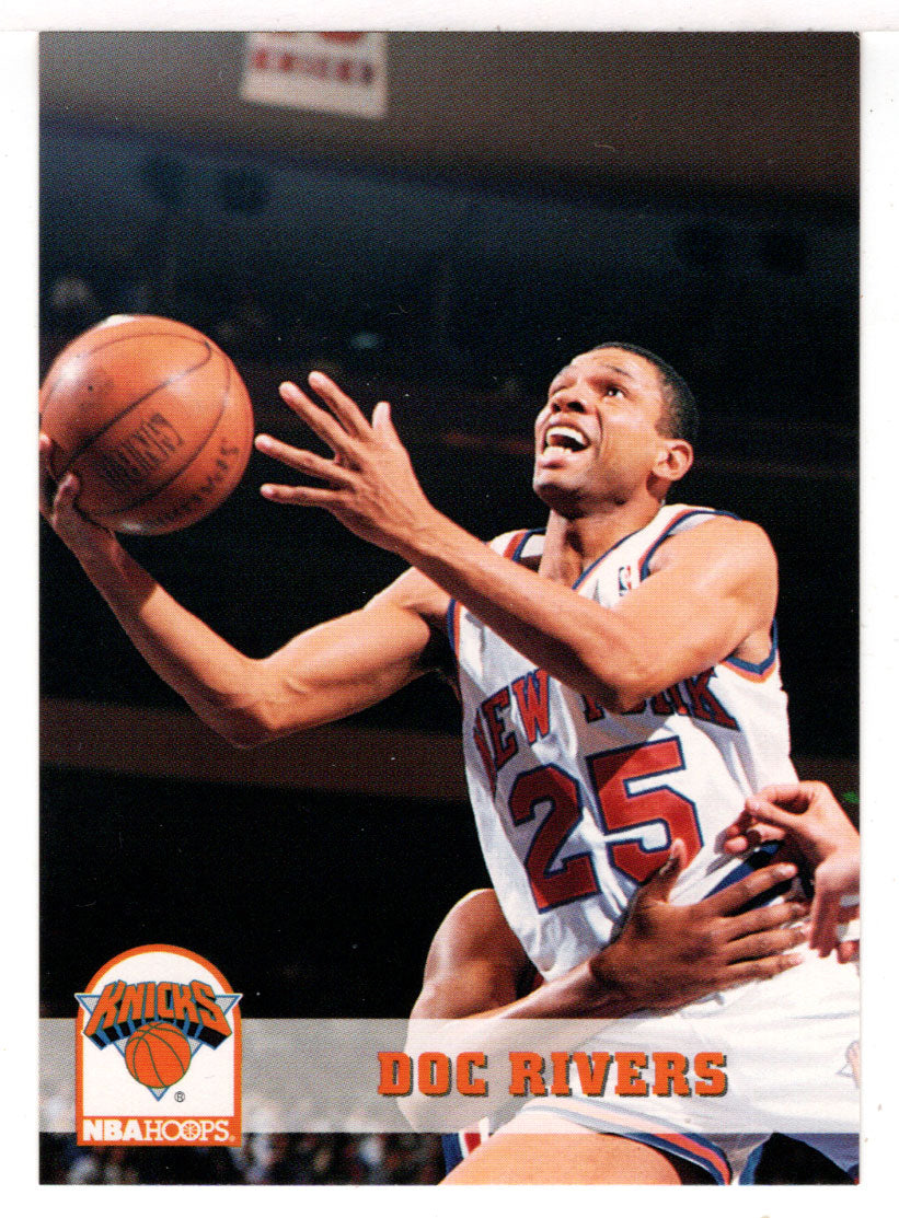 Doc Rivers - New York Knicks (NBA Basketball Card) 1993-94 Hoops # 149 Mint