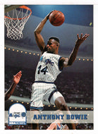 Anthony Bowie - Orlando Magic (NBA Basketball Card) 1993-94 Hoops # 153 Mint