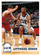 Litterial Green - Orlando Magic (NBA Basketball Card) 1993-94 Hoops # 154 Mint