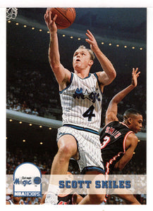 Scott Skiles - Orlando Magic (NBA Basketball Card) 1993-94 Hoops # 158 Mint