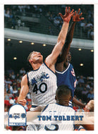 Tom Tolbert - Orlando Magic (NBA Basketball Card) 1993-94 Hoops # 159 Mint