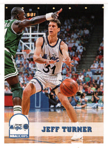 Jeff Turner - Orlando Magic (NBA Basketball Card) 1993-94 Hoops # 160 Mint