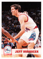 Jeff Hornacek - Philadelphia 76ers (NBA Basketball Card) 1993-94 Hoops # 164 Mint