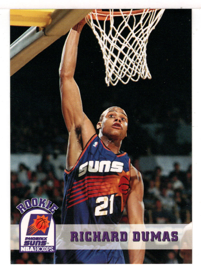 Richard Dumas - Phoenix Suns (NBA Basketball Card) 1993-94 Hoops # 171 Mint