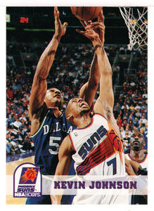 Kevin Johnson - Phoenix Suns (NBA Basketball Card) 1993-94 Hoops # 172 Mint