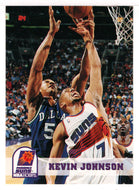 Kevin Johnson - Phoenix Suns (NBA Basketball Card) 1993-94 Hoops # 172 Mint