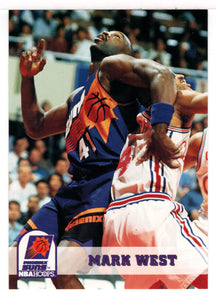 Mark West - Phoenix Suns (NBA Basketball Card) 1993-94 Hoops # 175 Mint