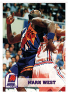 Mark West - Phoenix Suns (NBA Basketball Card) 1993-94 Hoops # 175 Mint