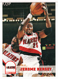 Jerome Kersey - Portland Trail Blazers (NBA Basketball Card) 1993-94 Hoops # 180 Mint