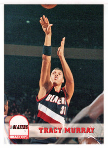 Tracy Murray - Portland Trail Blazers (NBA Basketball Card) 1993-94 Hoops # 181 Mint