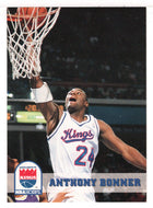 Anthony Bonner - Sacramento Kings (NBA Basketball Card) 1993-94 Hoops # 186 Mint