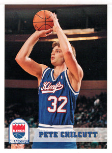 Pete Chilcutt - Sacramento Kings (NBA Basketball Card) 1993-94 Hoops # 189 Mint