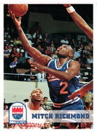 Mitch Richmond - Sacramento Kings (NBA Basketball Card) 1993-94 Hoops # 190 Mint