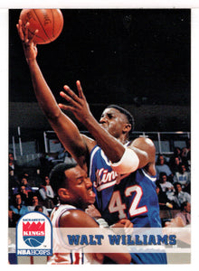 Walt Williams - Sacramento Kings (NBA Basketball Card) 1993-94 Hoops # 194 Mint