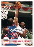 Antoine Carr - San Antonio Spurs (NBA Basketball Card) 1993-94 Hoops # 196 Mint