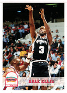 Dale Ellis - San Antonio Spurs (NBA Basketball Card) 1993-94 Hoops # 200 Mint