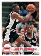 Avery Johnson - San Antonio Spurs (NBA Basketball Card) 1993-94 Hoops # 201 Mint