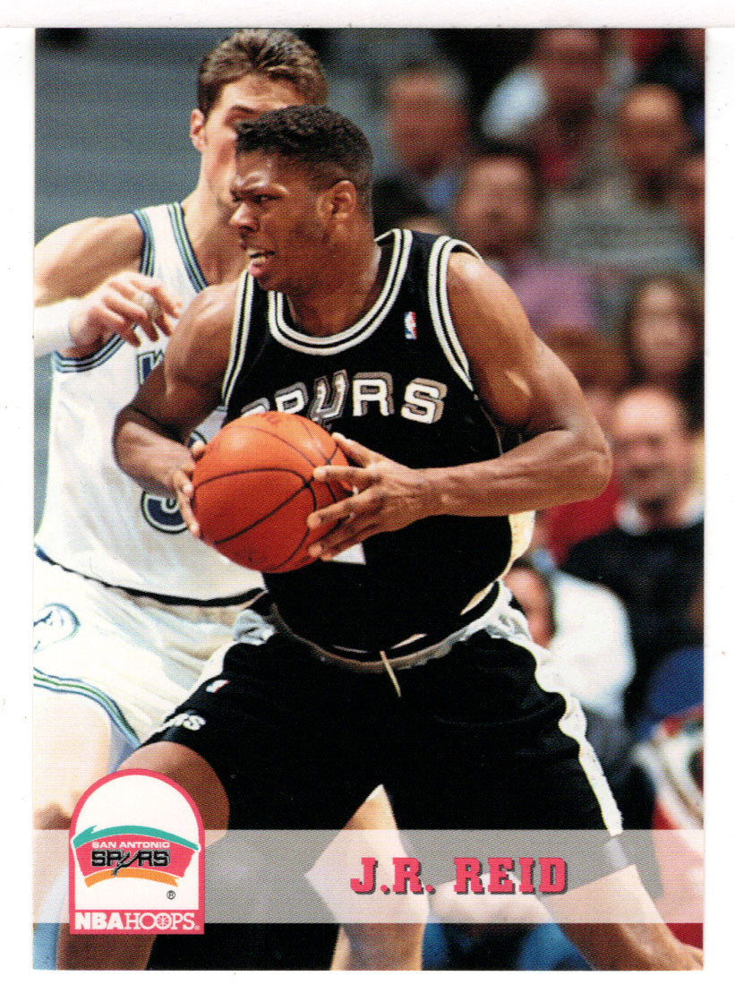 J.R. Reid - San Antonio Spurs (NBA Basketball Card) 1993-94 Hoops # 202 Mint