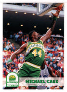 Michael Cage - Seattle SuperSonics (NBA Basketball Card) 1993-94 Hoops # 205 Mint