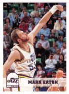 Mark Eaton - Utah Jazz (NBA Basketball Card) 1993-94 Hoops # 215 Mint