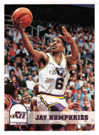 Jay Humphries - Utah Jazz (NBA Basketball Card) 1993-94 Hoops # 216 Mint