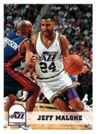 Jeff Malone - Utah Jazz (NBA Basketball Card) 1993-94 Hoops # 217 Mint