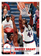 Harvey Grant - Washington Bullets (NBA Basketball Card) 1993-94 Hoops # 223 Mint