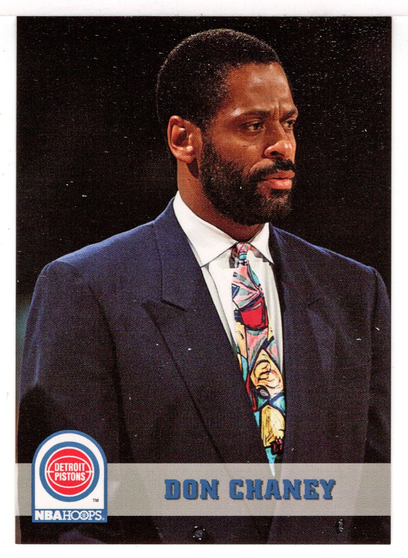 Don Chaney - Detroit Pistons - NBA Coach (NBA Basketball Card) 1993-94 Hoops # 237 Mint