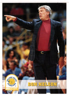 Don Nelson - Golden State Warriors - NBA Coach (NBA Basketball Card) 1993-94 Hoops # 238 Mint