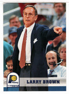 Larry Brown - Indiana Pacers - NBA Coach (NBA Basketball Card) 1993-94 Hoops # 240 Mint