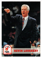 Kevin Loughery - Miami Heat - NBA Coach (NBA Basketball Card) 1993-94 Hoops # 243 Mint