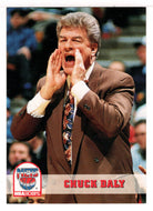 Chuck Daly - New Jersey Nets - NBA Coach (NBA Basketball Card) 1993-94 Hoops # 246 Mint