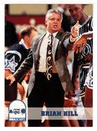 Brian Hill - Orlando Magic - NBA Coach (NBA Basketball Card) 1993-94 Hoops # 248 Mint