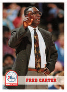 Fred Carter - Philadelphia 76ers - NBA Coach (NBA Basketball Card) 1993-94 Hoops # 249 Mint