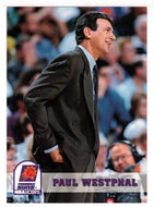 Paul Westphal - Phoenix Suns - NBA Coach (NBA Basketball Card) 1993-94 Hoops # 250 Mint