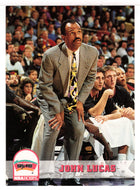 John Lucas - San Antonio Spurs - NBA Coach (NBA Basketball Card) 1993-94 Hoops # 253 Mint