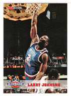 Larry Johnson - Charlotte Hornets - All-Star Game (NBA Basketball Card) 1993-94 Hoops # 260 Mint