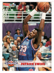 Patrick Ewing - New York Knicks - All-Star Game (NBA Basketball Card) 1993-94 Hoops # 265 Mint