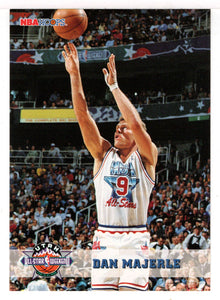 Dan Majerle - Phoenix Suns - All-Star Game (NBA Basketball Card) 1993-94 Hoops # 274 Mint