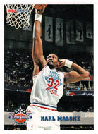 Karl Malone - Utah Jazz - All-Star Game (NBA Basketball Card) 1993-94 Hoops # 275 Mint