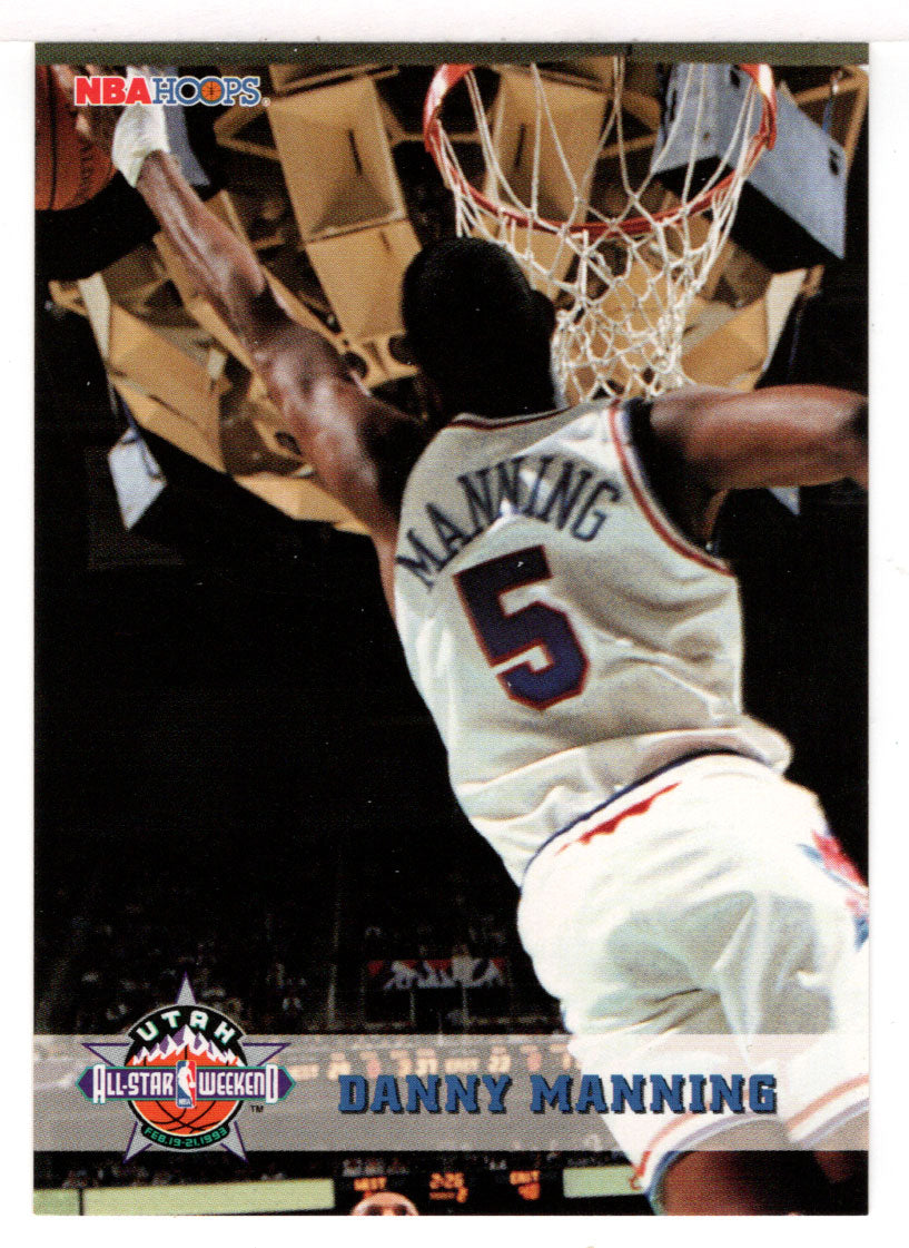 Danny Manning - Los Angeles Clippers - All-Star Game (NBA Basketball Card) 1993-94 Hoops # 276 Mint