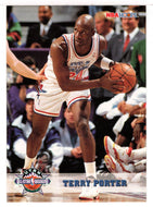 Terry Porter - Portland Trail Blazers - All-Star Game (NBA Basketball Card) 1993-94 Hoops # 278 Mint