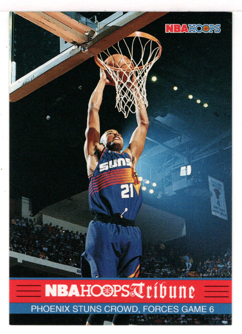 Richard Dumas - Phoenix Suns - NBA Tribune (NBA Basketball Card) 1993-94 Hoops # 296 Mint